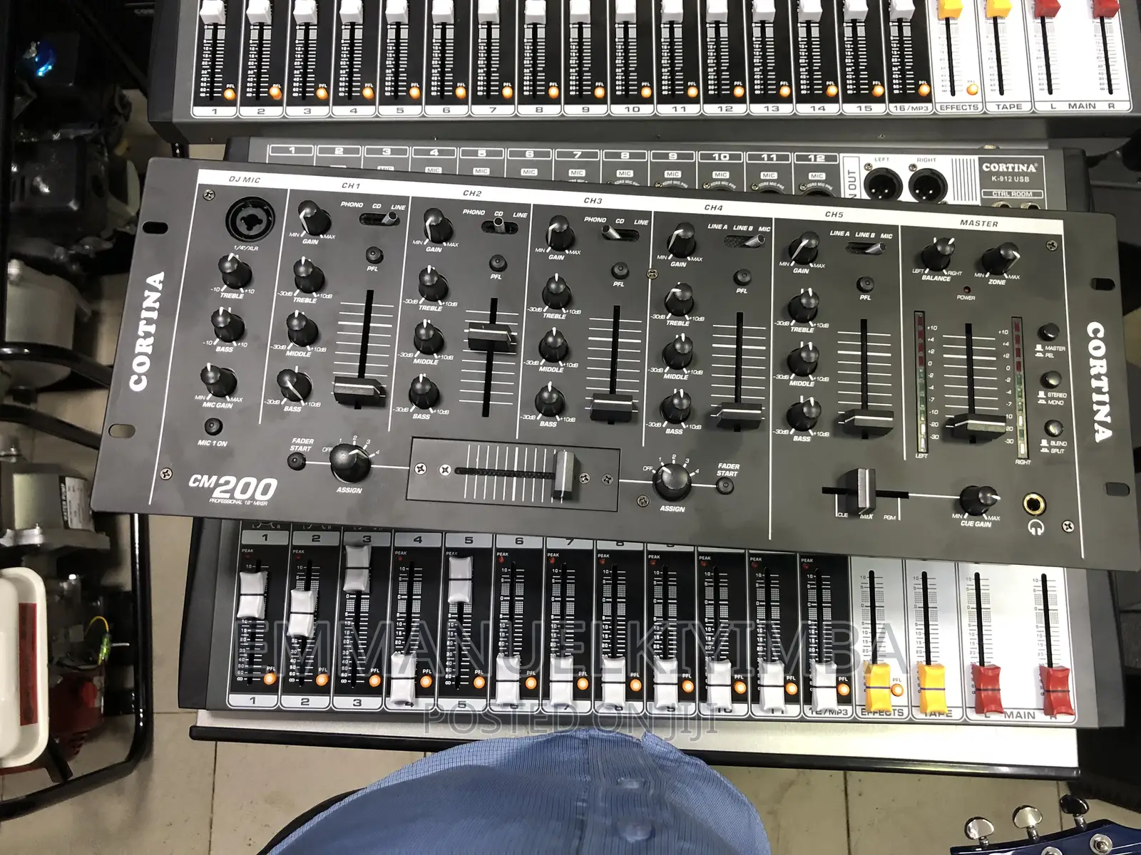 DJ Mixer Cm200