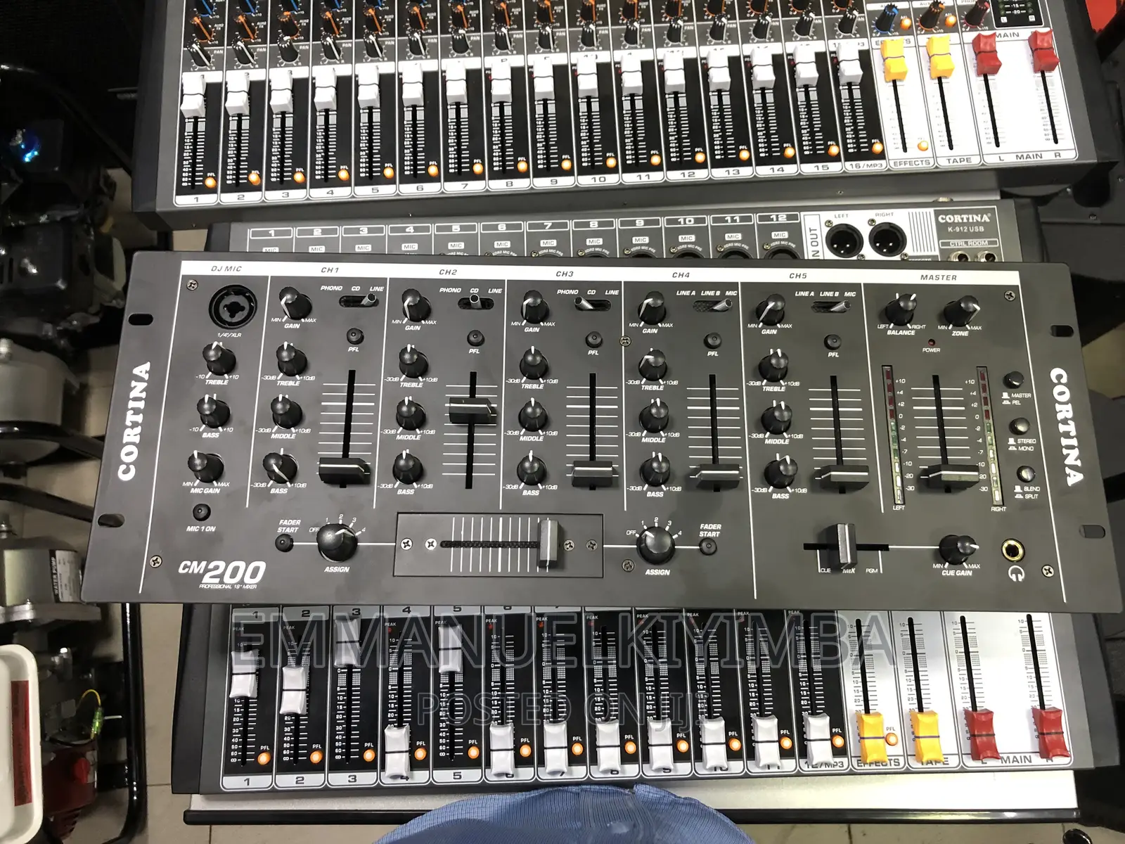 DJ Mixer Cm200