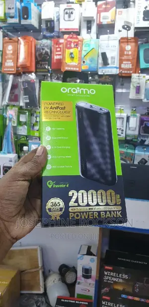 Power Bank Oraimo/Super Fast Charge/20000mah Power Bank