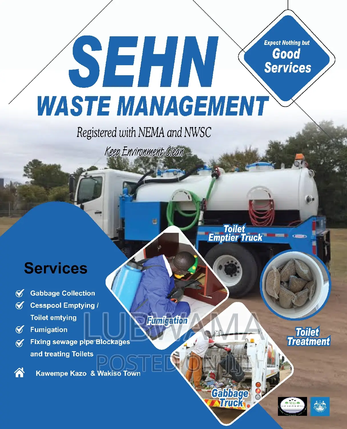 Waste Management Services (Is a Registered Company )