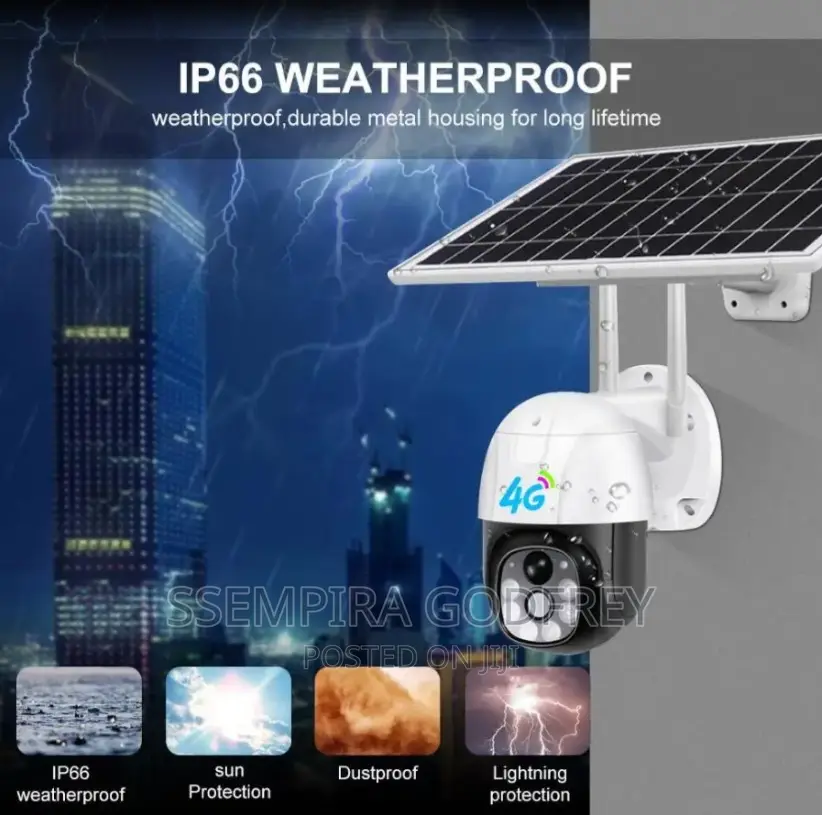 4g/Solar Smartnet Camera Calus