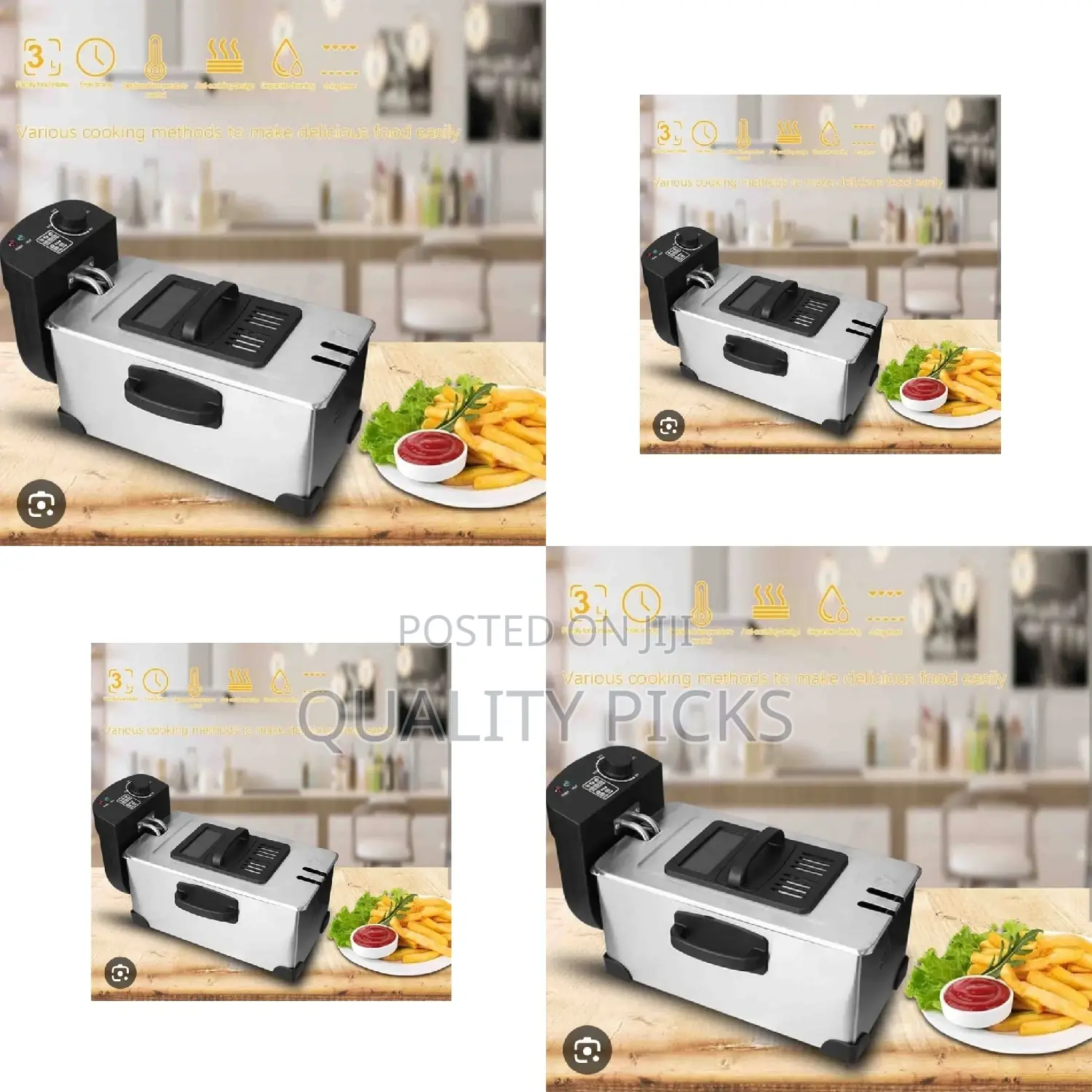 Electric Single Deep Fryer