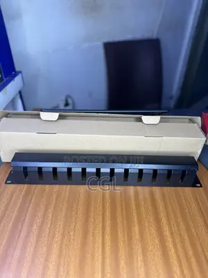 Metallic Cable Manager 12way Rack Mount