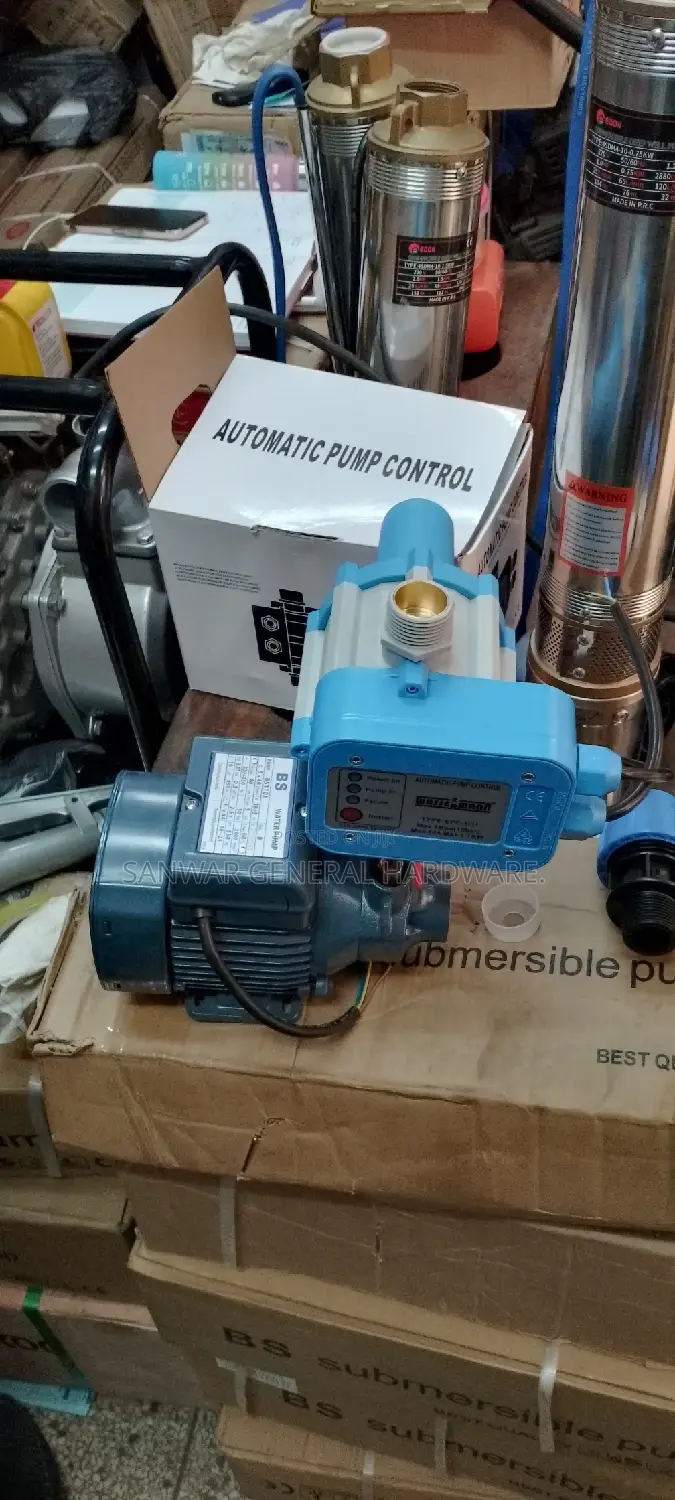 Automatic Pump Controller and Pedrollo Surface Pump(0.5hp)