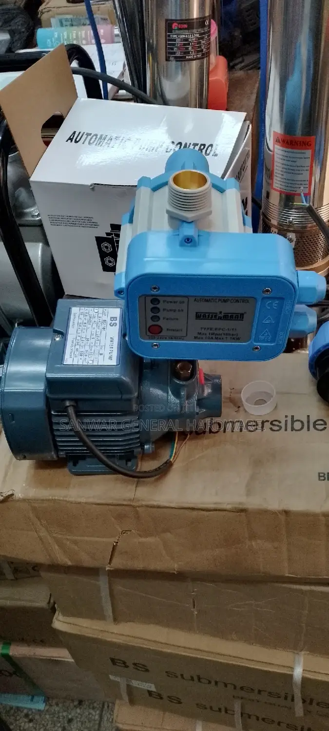 Automatic Pump Controller and Pedrollo Surface Pump(0.5hp)
