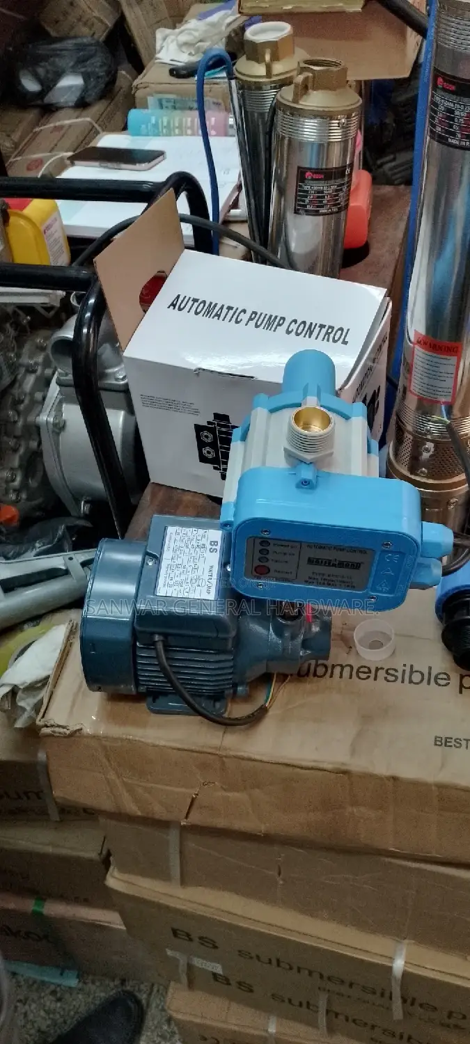 Automatic Pump Controller and Pedrollo Surface Pump(0.5hp)