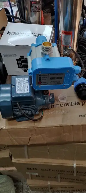 Automatic Pump Controller and Pedrollo Surface Pump(0.5hp)