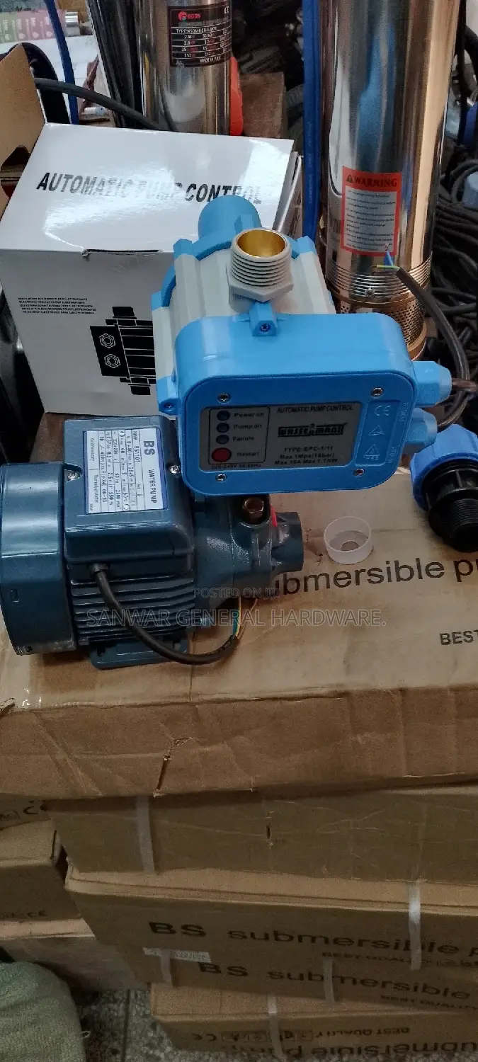 Automatic Pump Controller and Pedrollo Surface Pump(0.5hp)