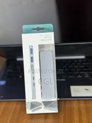 Macbook 7in1 Type C Usb Hub Docking Station