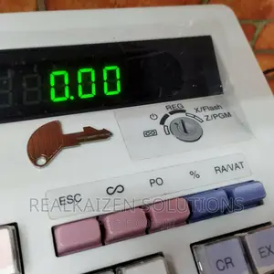 SHARP Digital White Electronic Cash Register
