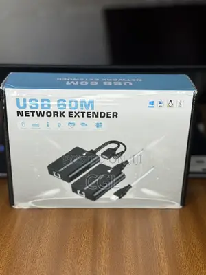 Usb 60m Ethernet Extender Over Cat6 Rj45