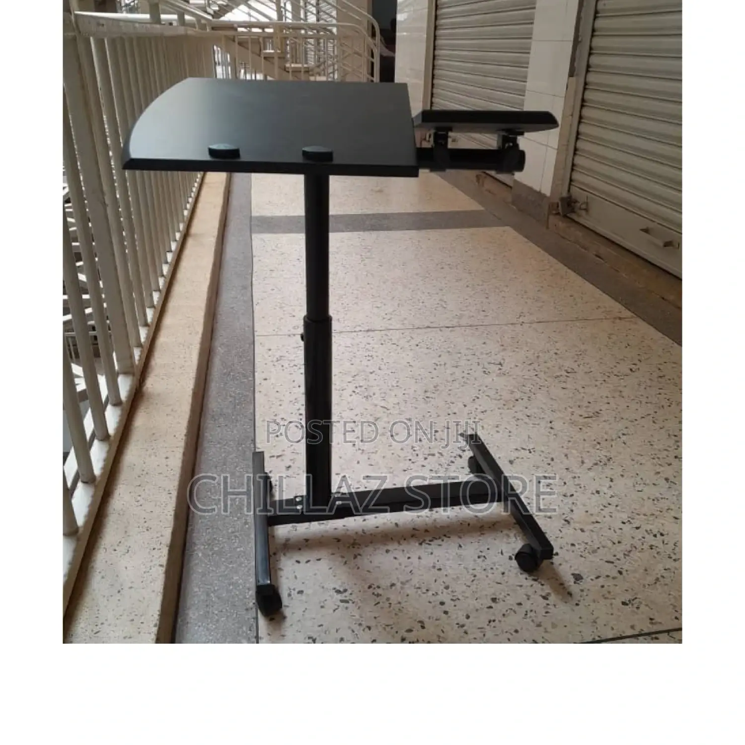 New Computer/Laptop Adjustable Wheel Holder.