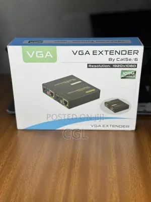 100m Vga Extender Over Ethernet Network Cat6