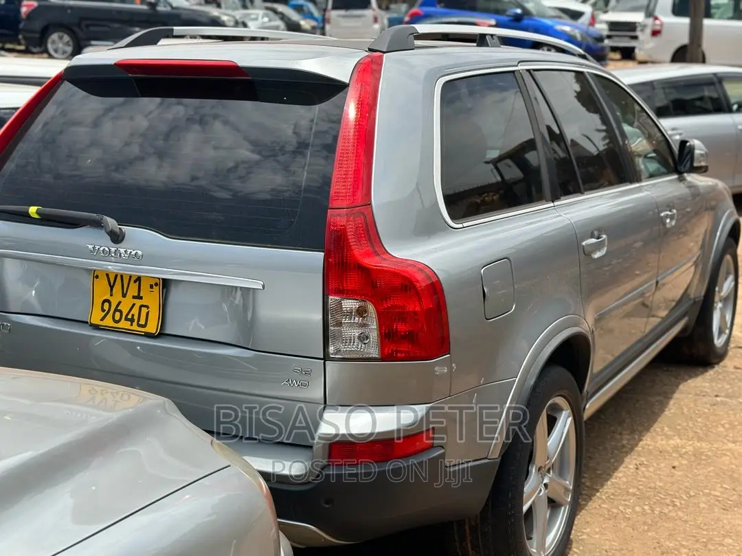 Volvo XC90 2008 Gray