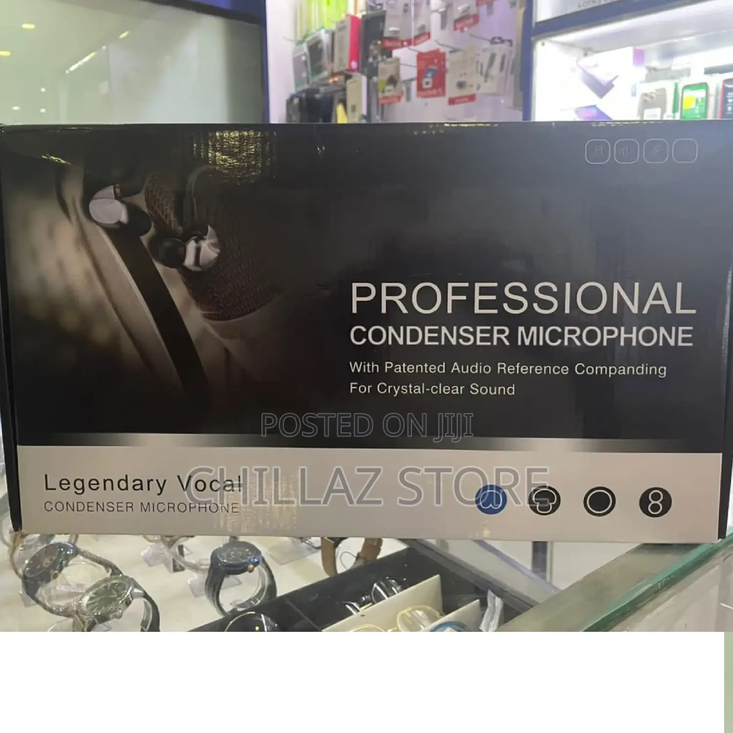 Professional Condenser Microphone.