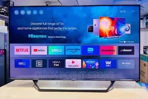 Hisense 50 Inch Smart Tv/ 50 Inch Uled Tv/ 50"/50" Tv/ 50 Tv