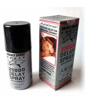 Delay Spray in Pakistan - Deadly Shark Power