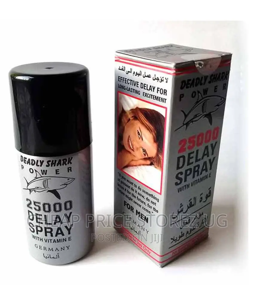Delay Spray in Pakistan - Deadly Shark Power