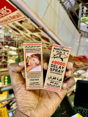 Shark 48000delay Spray Delay Spray for Mens Long Lasting