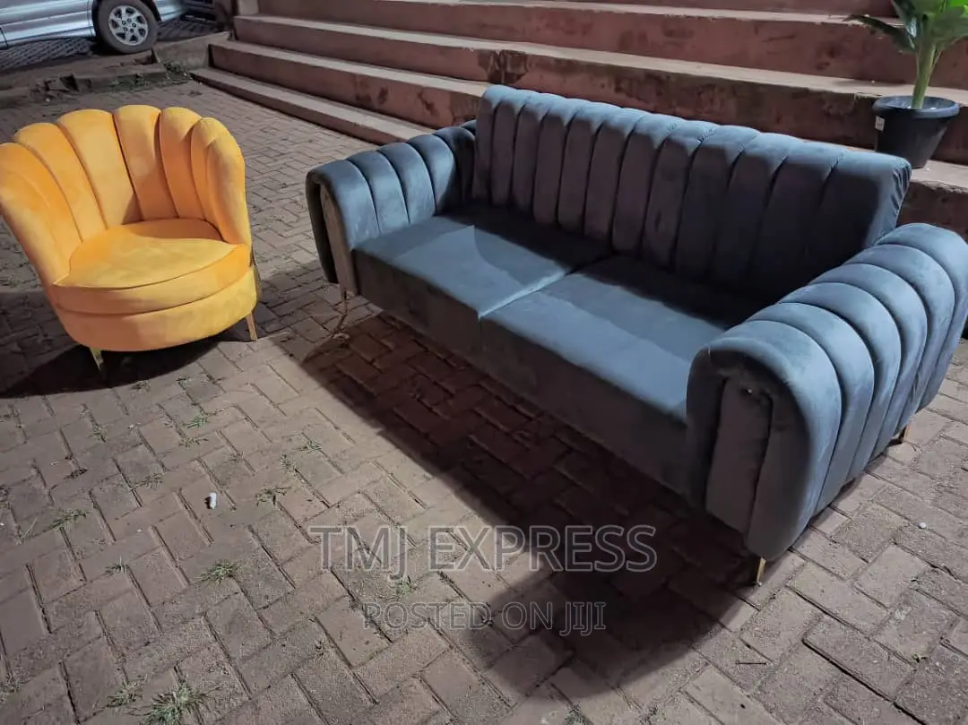 Unique 4 Seater Sofa Set 1 Three Seater ,1 Single