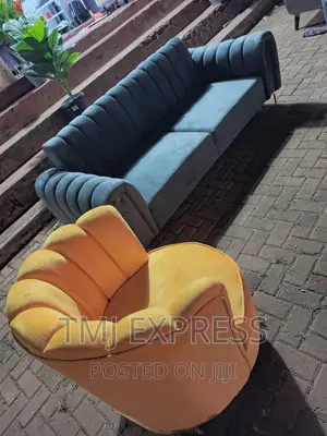 Unique 4 Seater Sofa Set 1 Three Seater ,1 Single