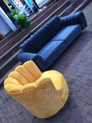 Unique 4 Seater Sofa Set 1 Three Seater ,1 Single