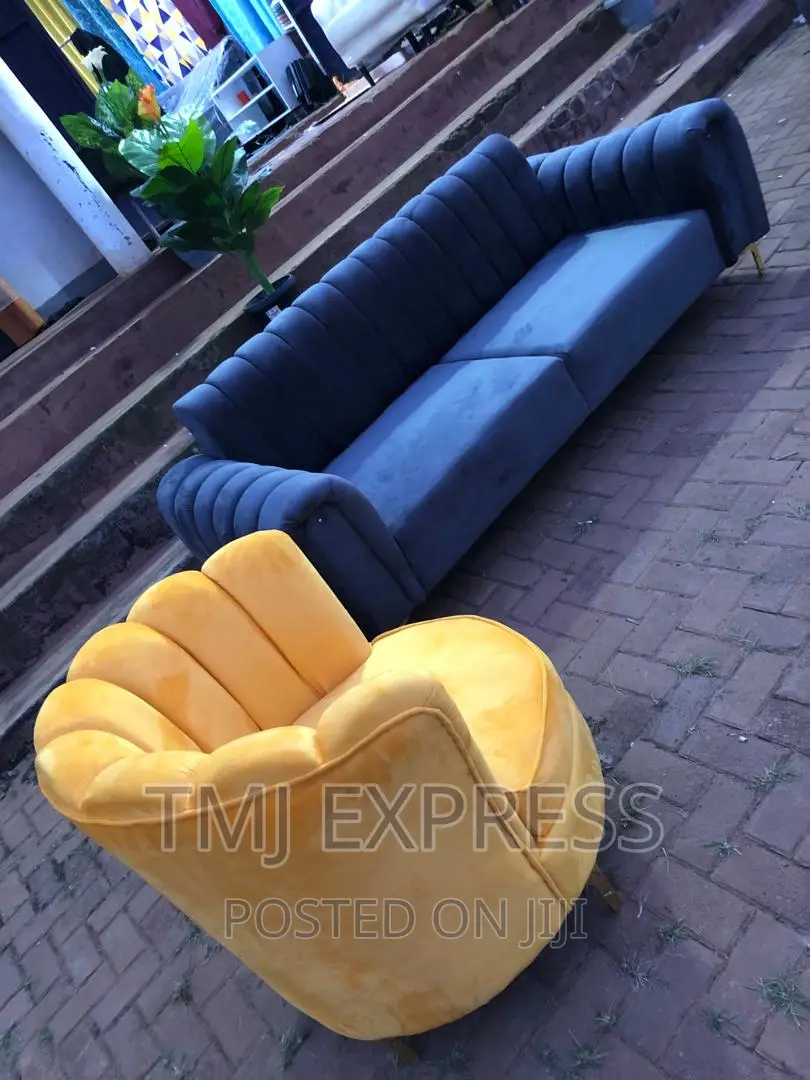 Unique 4 Seater Sofa Set 1 Three Seater ,1 Single