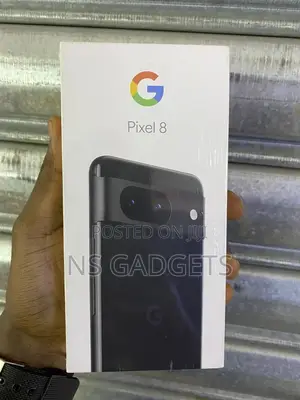 New Google Pixel 8 128 GB Black
