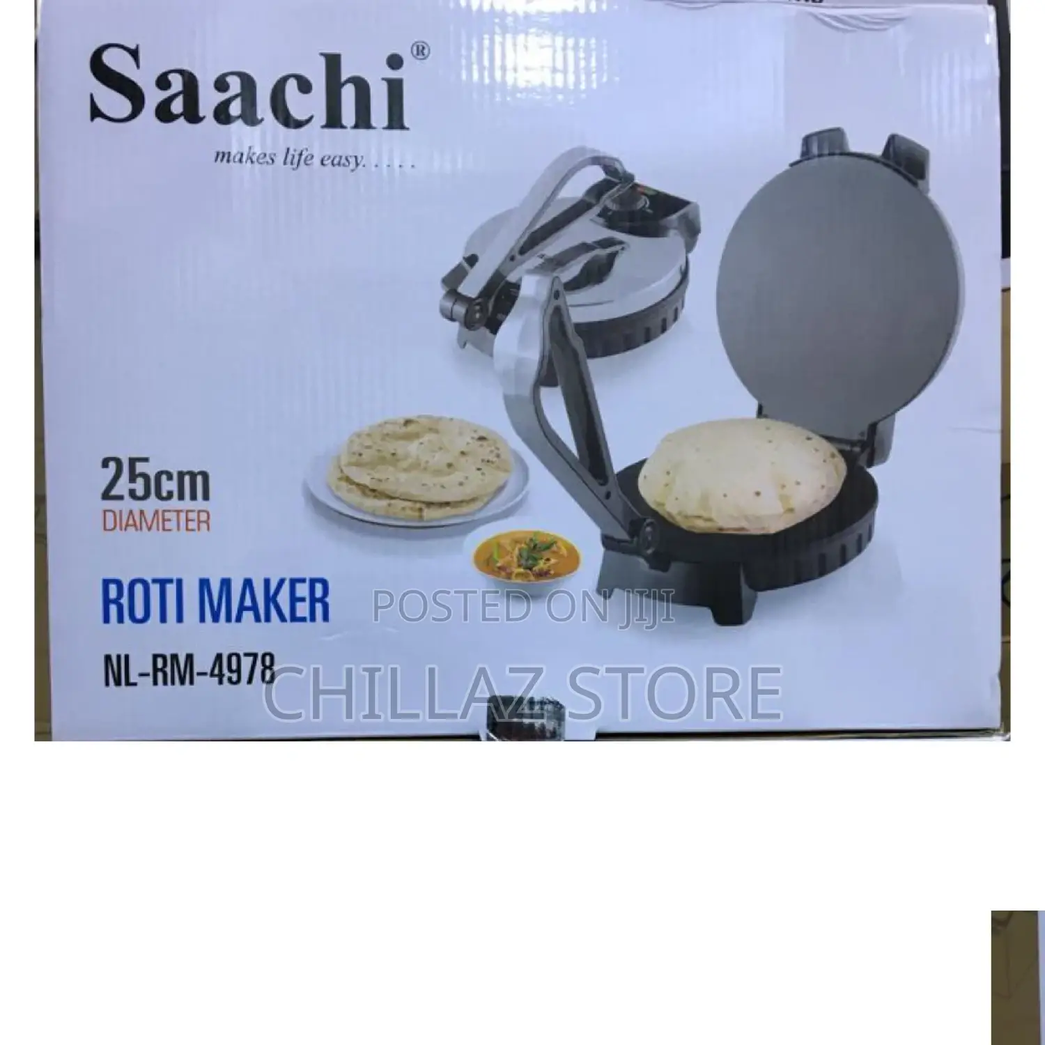 Saachi Electric Roti Maker.