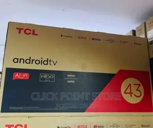 TCL 43 Inch Smart Tv/ Smart Tv/ Tv/ 43"/ 43 Tv/ TCL 43 Inch