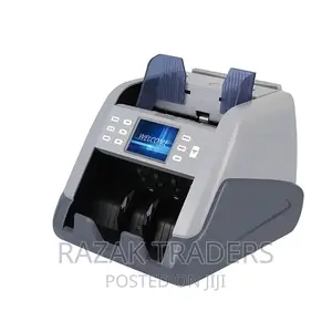Multi Currency Counter Mixed CIS Money Counter With UV