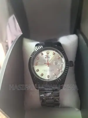 Black Rolex Men's Watch With a Gift Box