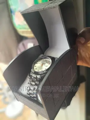 Black Rolex Men's Watch With a Gift Box