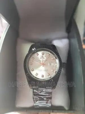 Black Rolex Men's Watch With a Gift Box