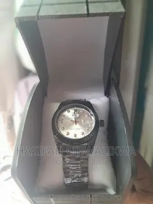 Black Rolex Men's Watch With a Gift Box
