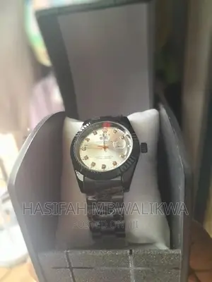 Black Rolex Men's Watch With a Gift Box