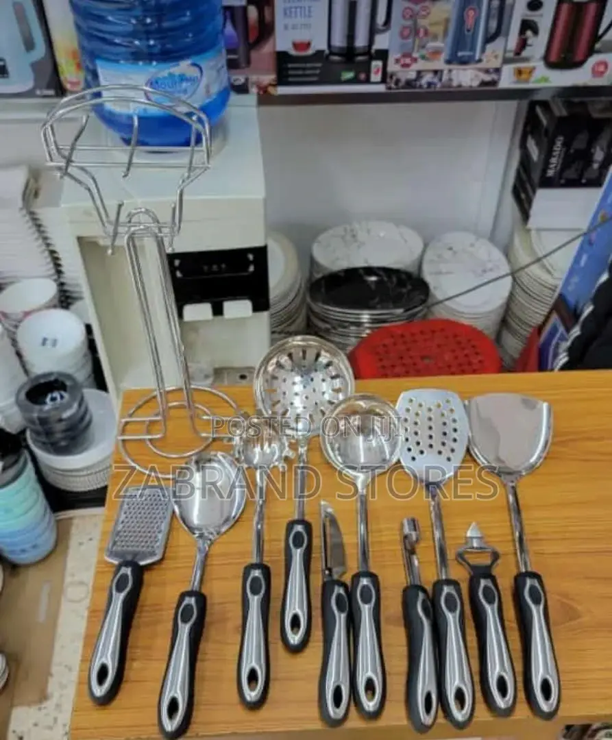 Executive Kitchen Ladle Set(11pcs )