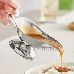 Stainless Steel Soup Boat