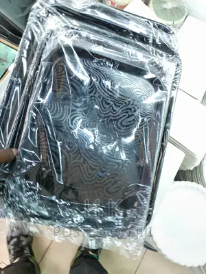 Black Tray Set of 3pcs
