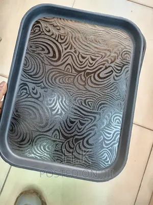 Black Tray Set of 3pcs