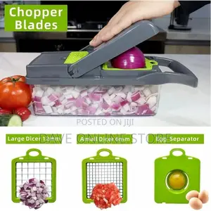 12 in 1 Vegetable Cutter Chopper Food Onion Slicer Dicer