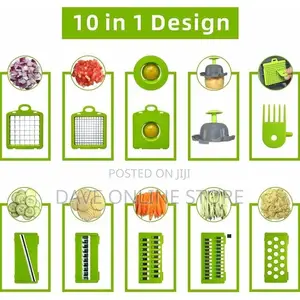 12 in 1 Vegetable Cutter Chopper Food Onion Slicer Dicer