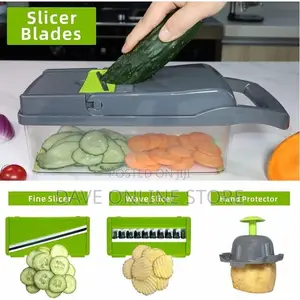 12 in 1 Vegetable Cutter Chopper Food Onion Slicer Dicer