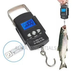 50kg Handy Portable Pocket Fishing Scale