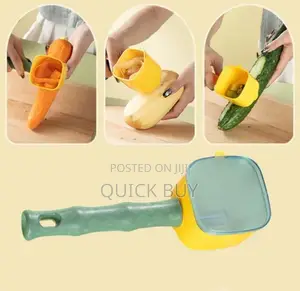 Multifunction Vegetable and Fruit Peeler
