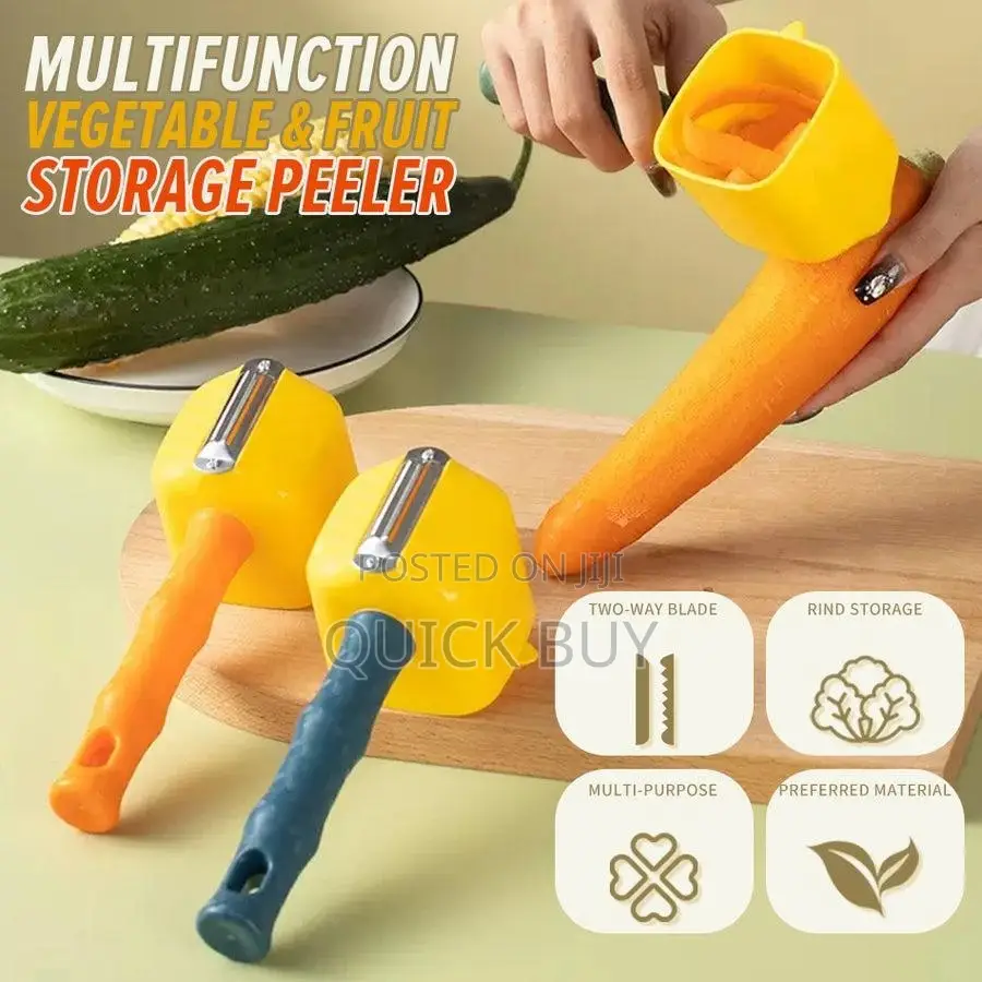 Multifunction Vegetable and Fruit Peeler
