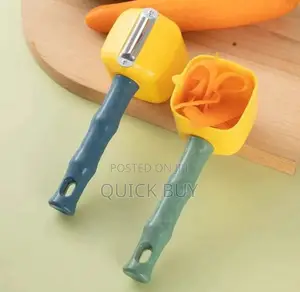 Multifunction Vegetable and Fruit Peeler