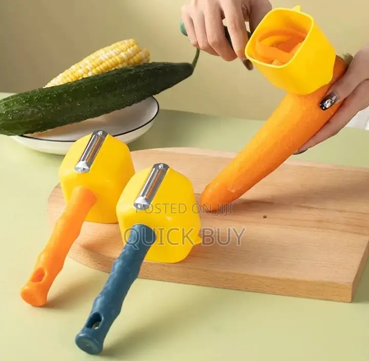 Multifunction Vegetable and Fruit Peeler