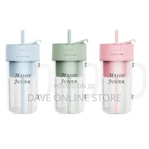 500ML Wireless Juicer Cup 10 Blades Portable Juice Blender