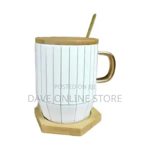 Portable Breakfast Coffee Mug, Tea Cup Gift Set
